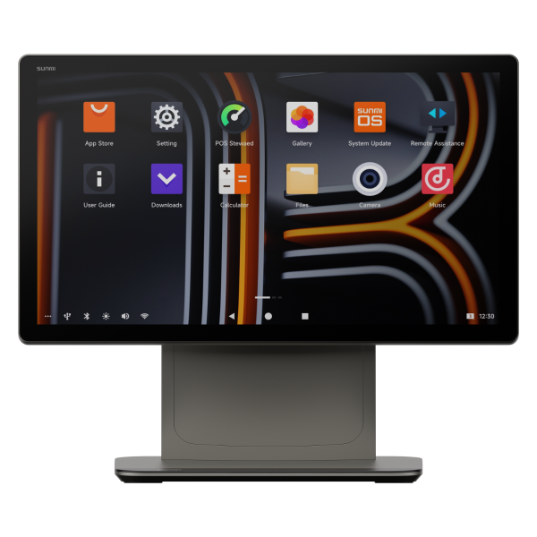 Sunmi D3 Pro + Kundedisplay