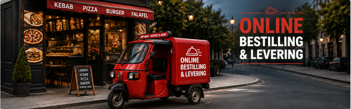 Takeaway og online bestilling