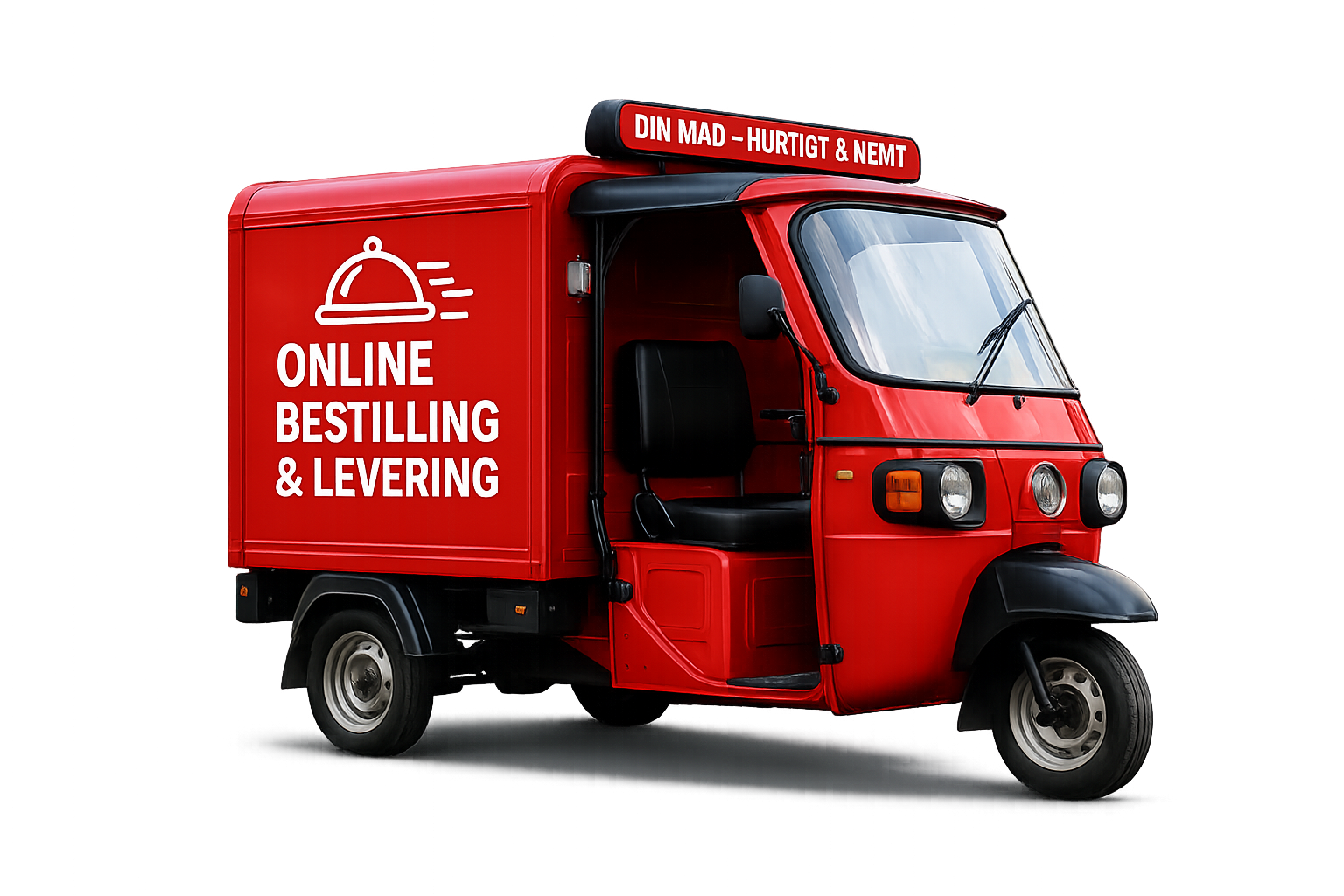 Takeaway Tuk Tuk