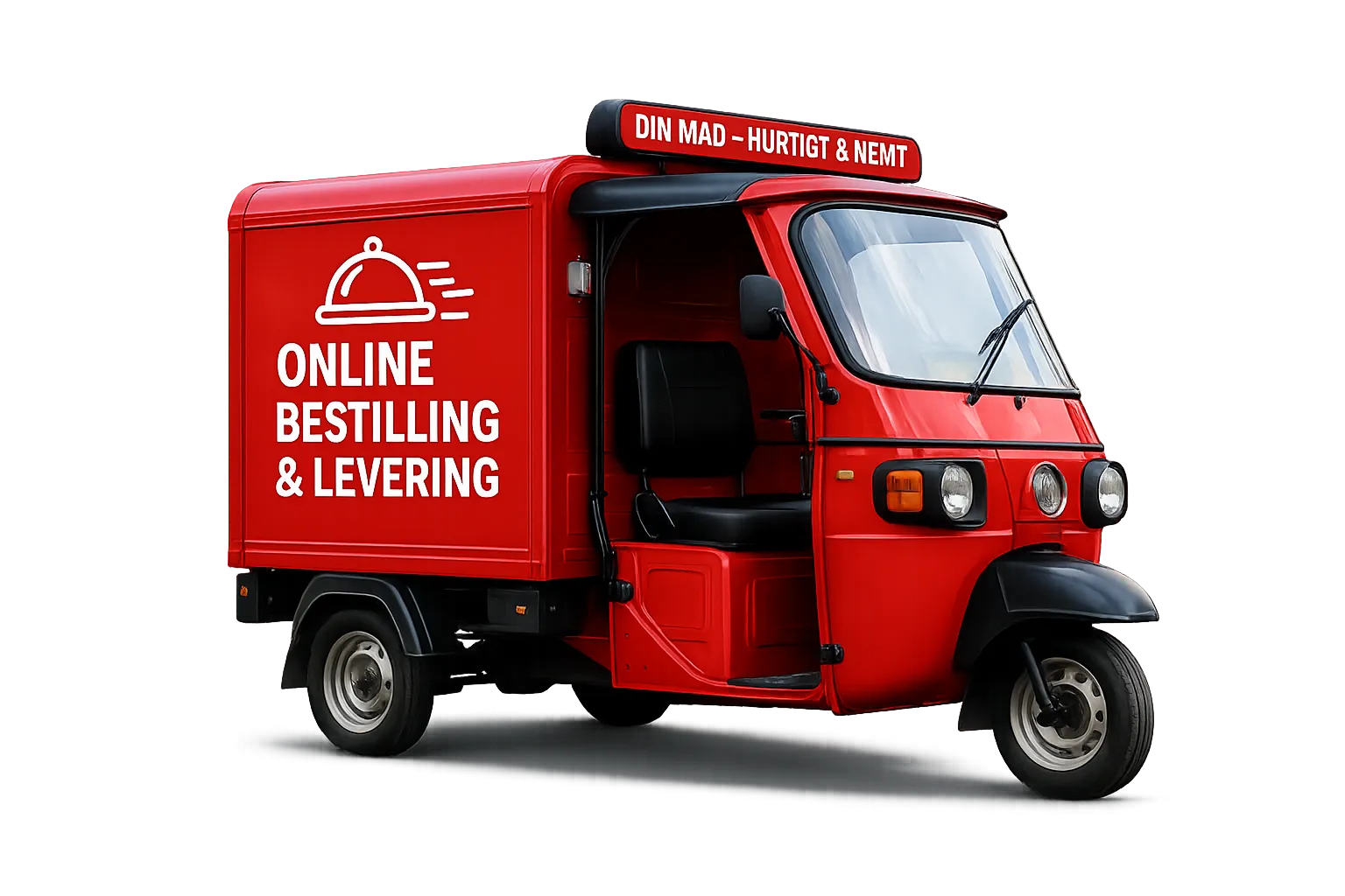 Takeaway Tuk Tuk